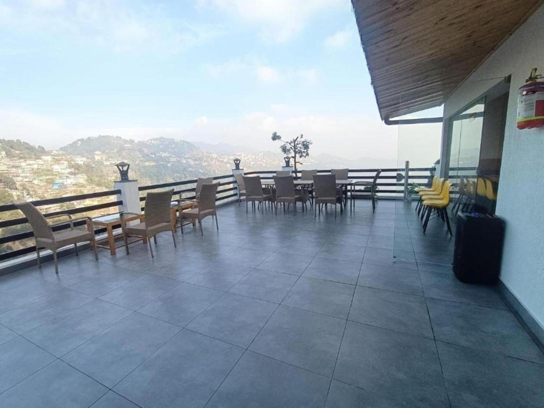 The Boho Mussoorie Otel Dış mekan fotoğraf
